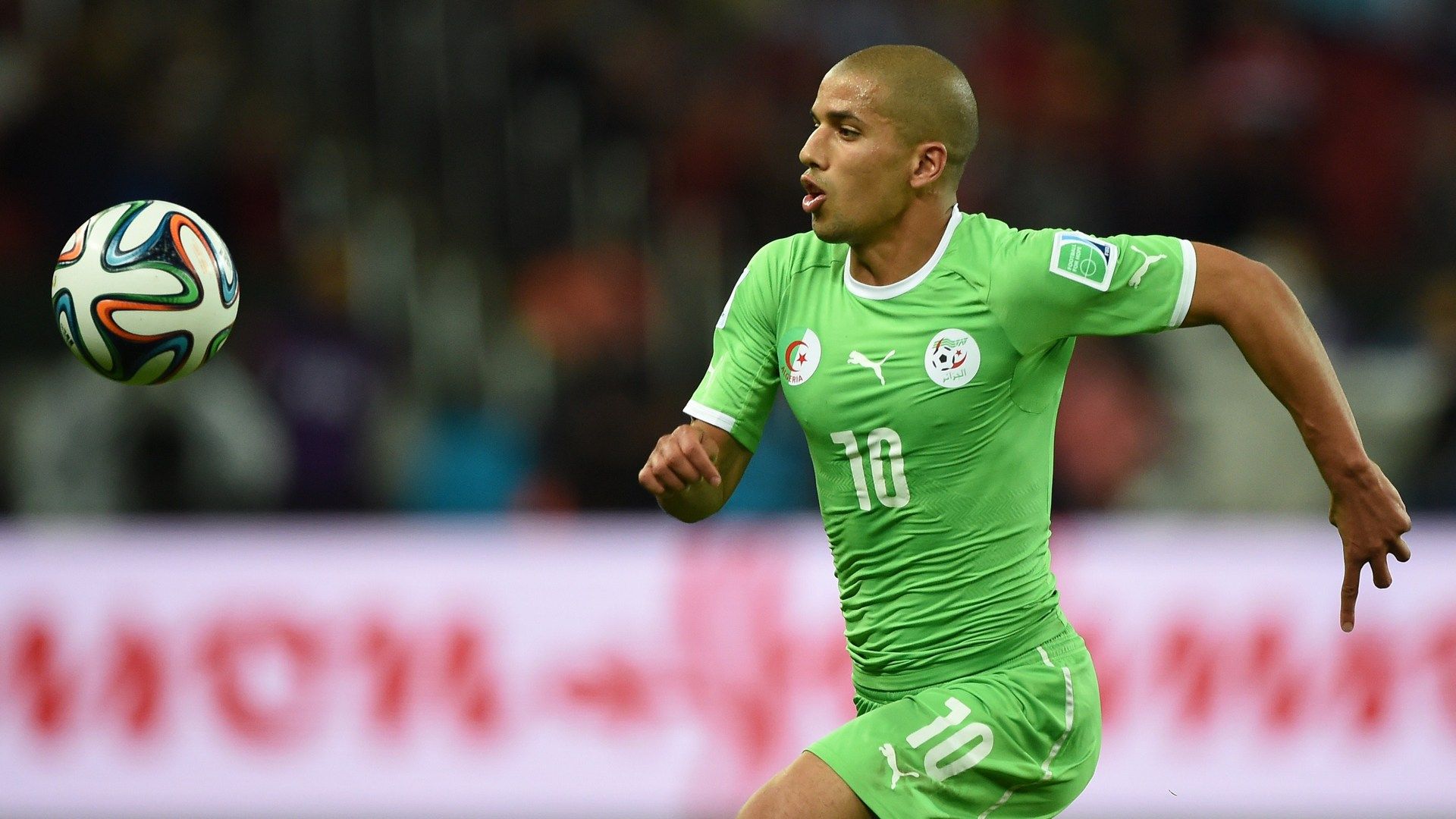 Sofiane Feghouli Algeria