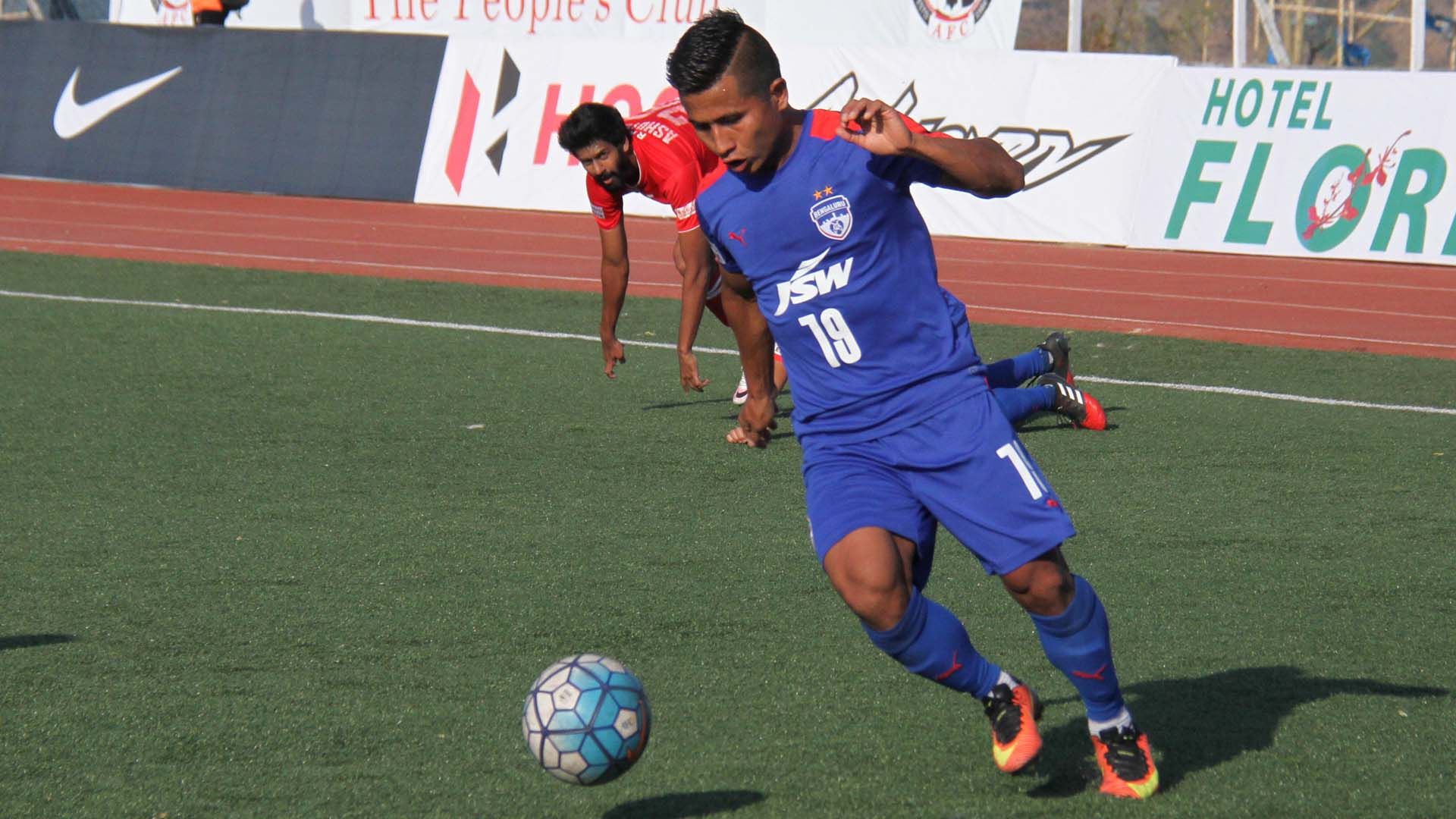 Sena Ralte Aizawl FC Bengaluru FC I-League 2017