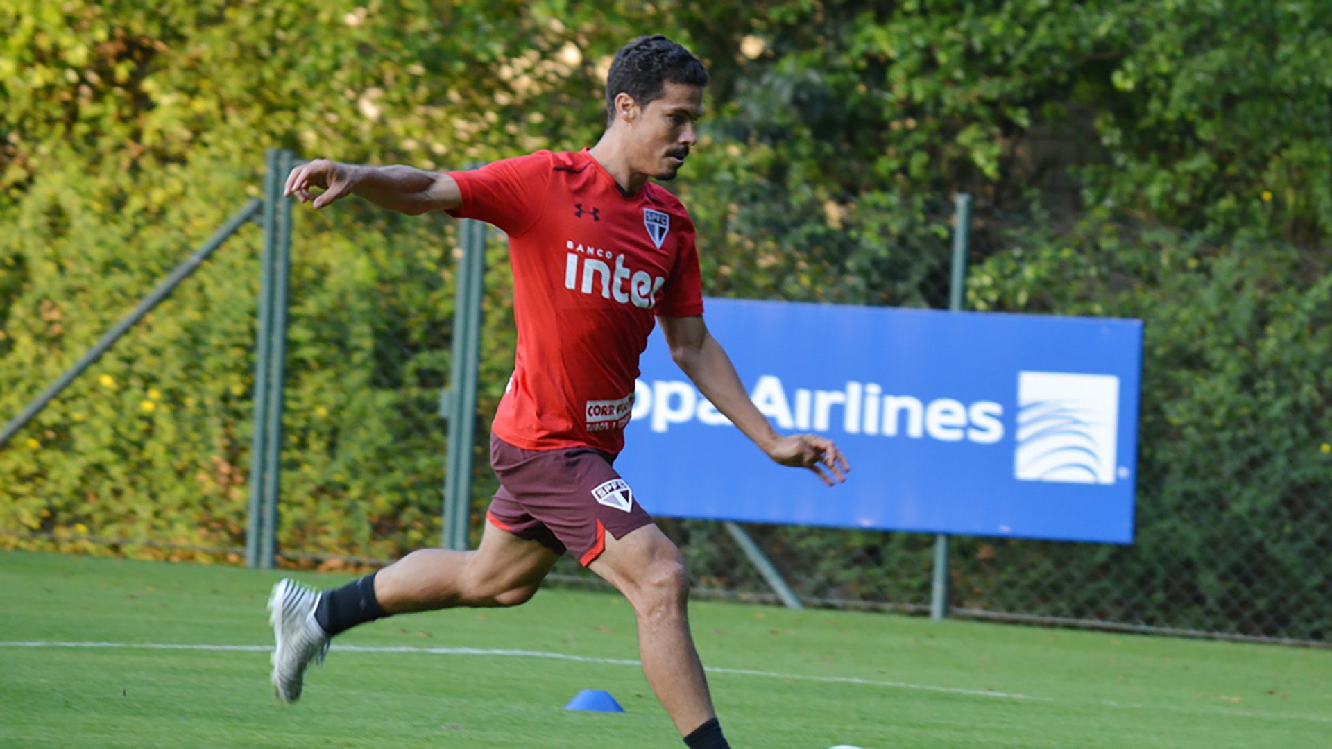 Hernanes treino Sao Paulo 25072017