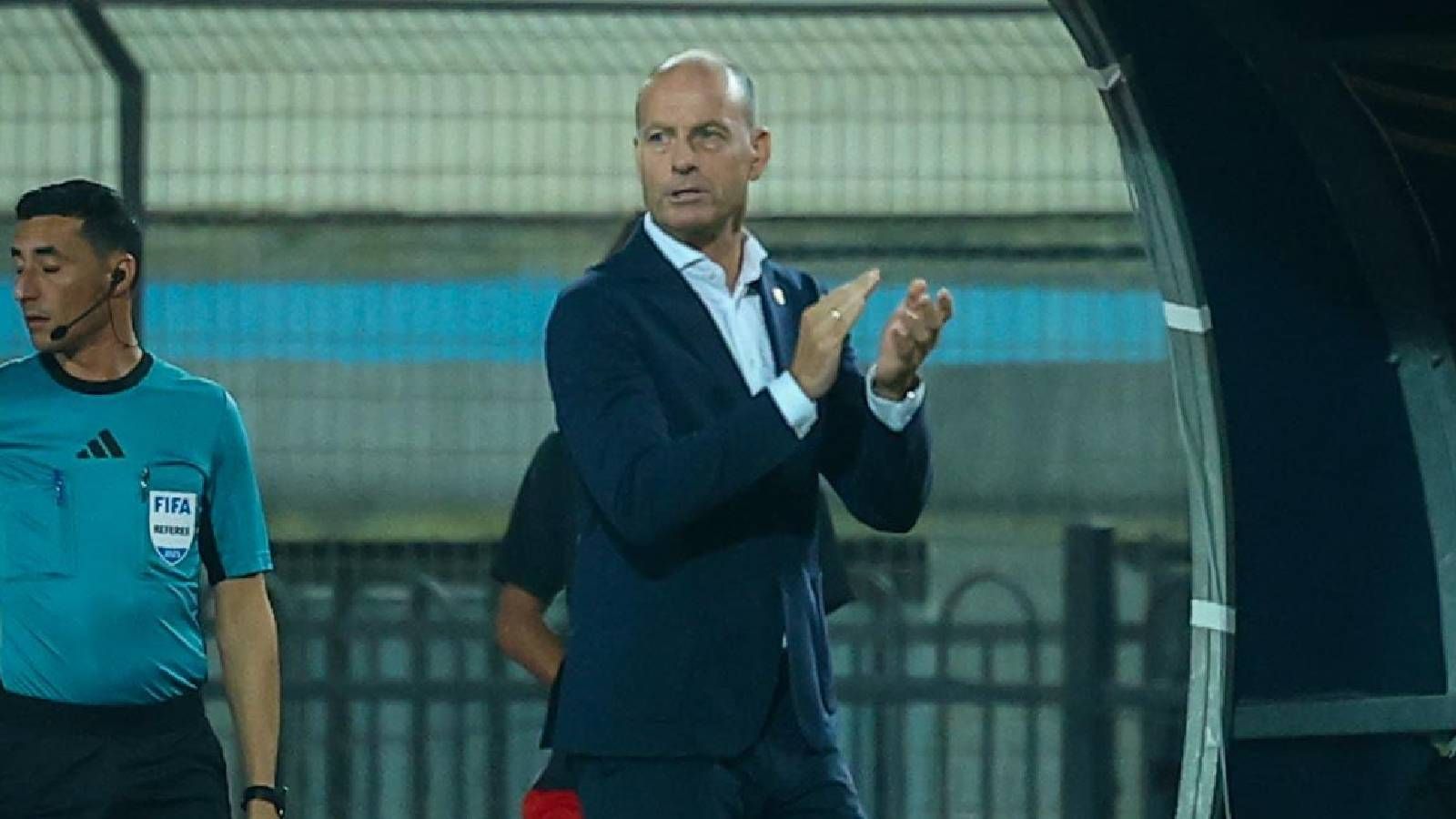 ييس توروب مدرب الأهلي