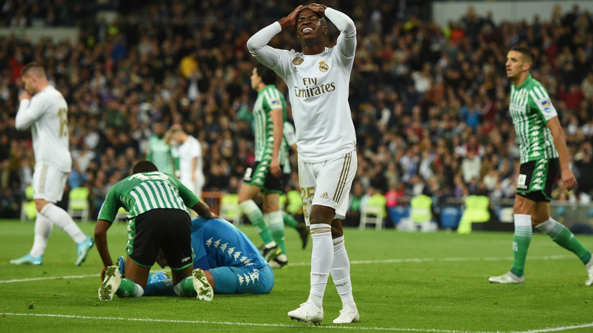 VINICIUS JUNIOR REAL MADRID LALIGA 02112019