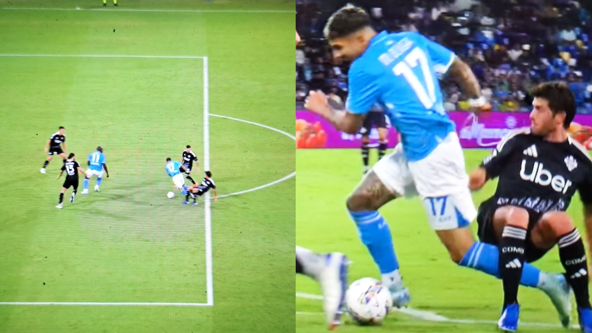 Mathias Olivera Napoli Como