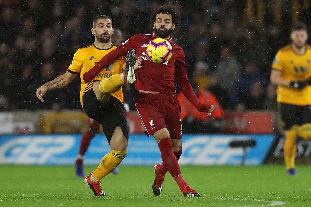 Mohamed Salah Liverpool Wolverhampton 21122018