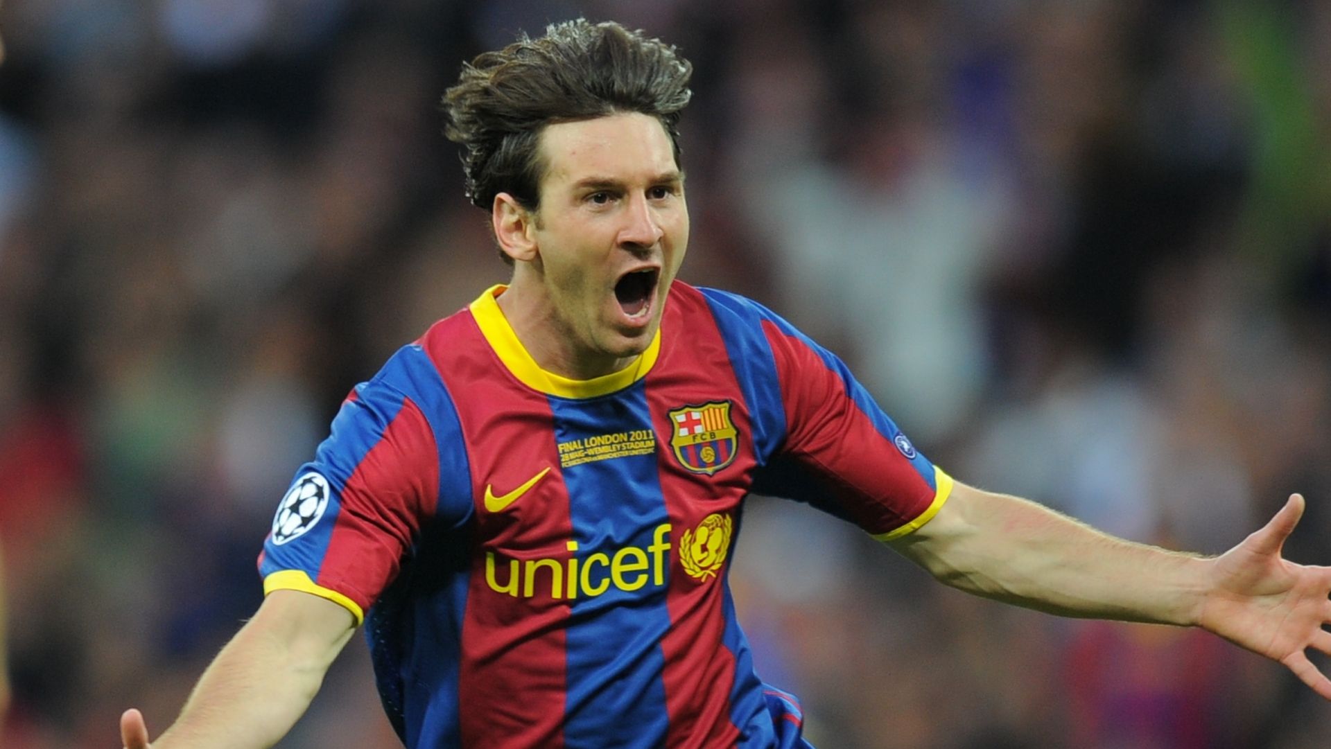 Messi embarrassed Man Utd in Champions League final