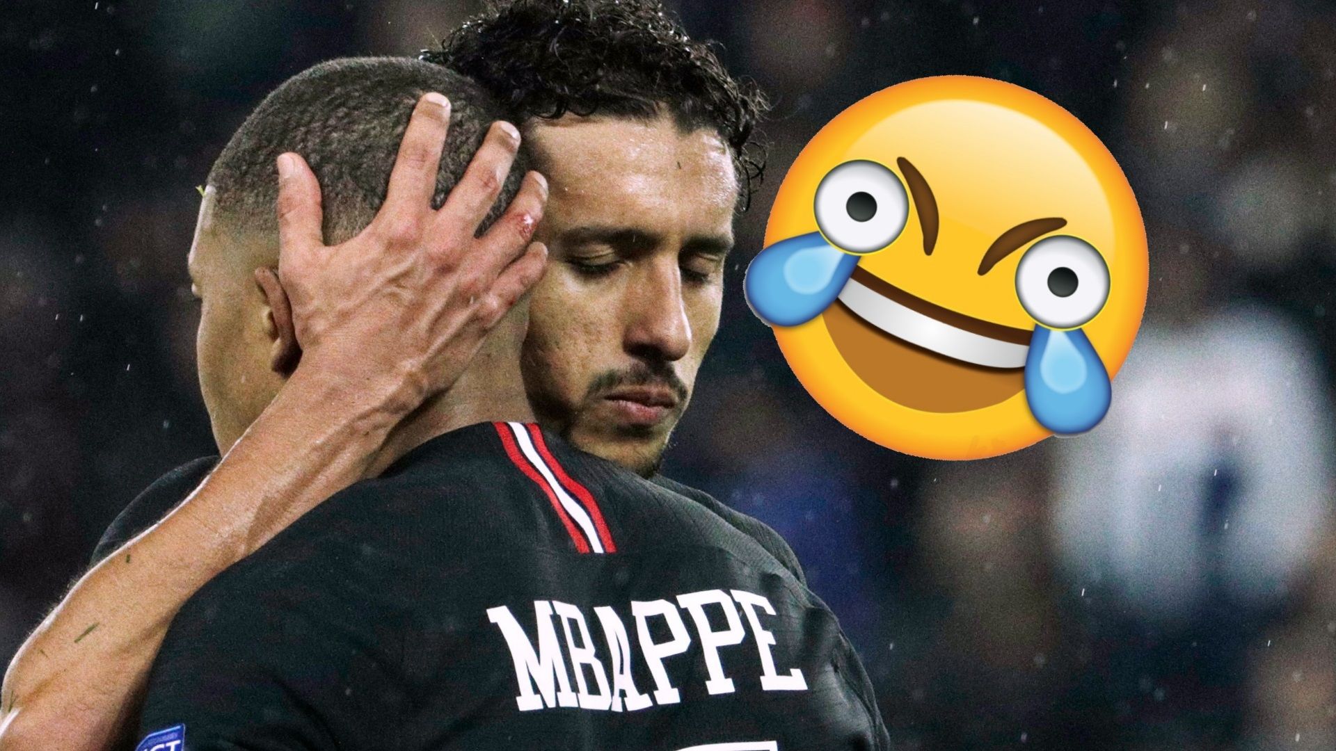 GFX Mbappe Marquinhos 06 03 2019