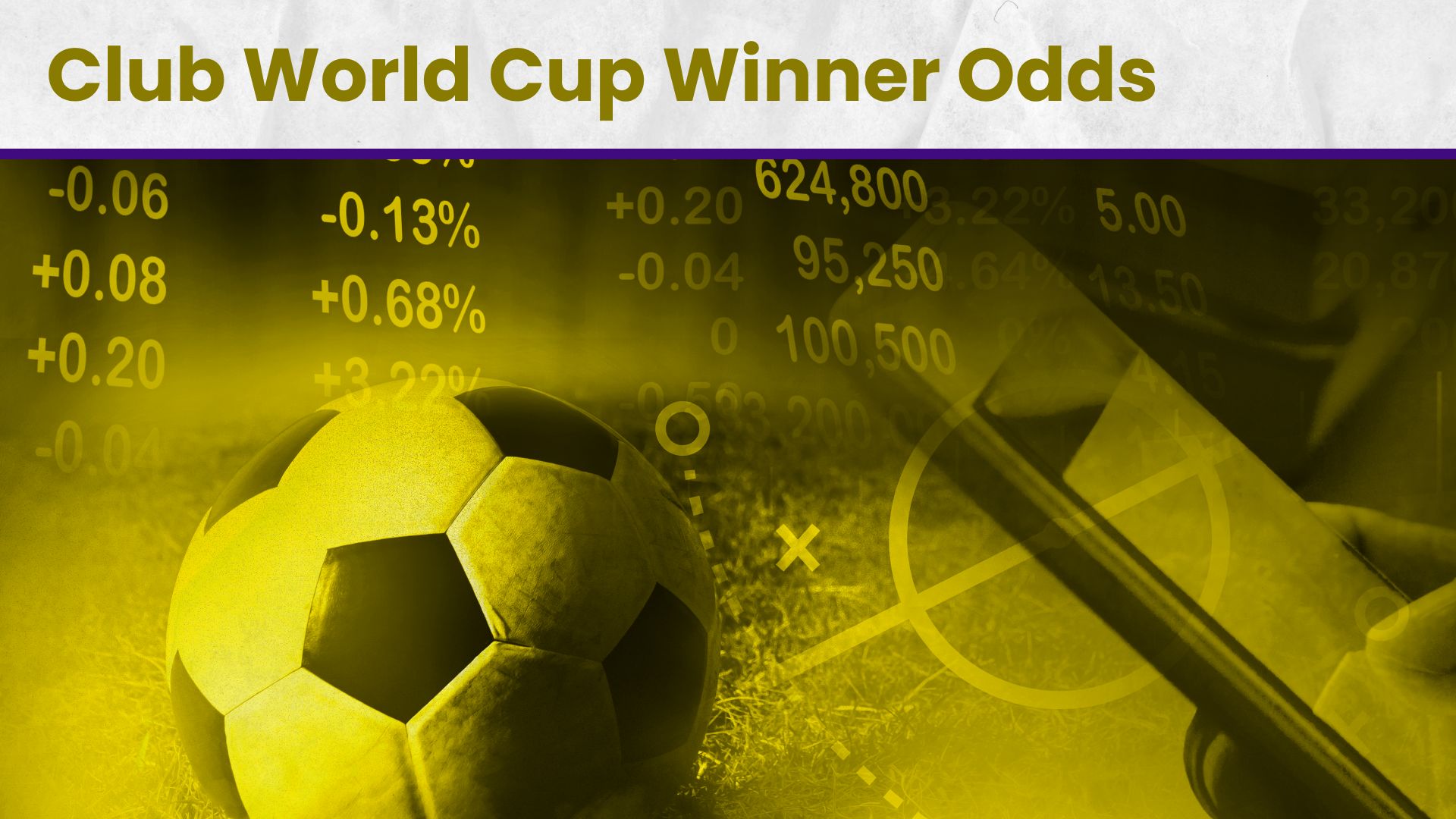 club world cup winner odds