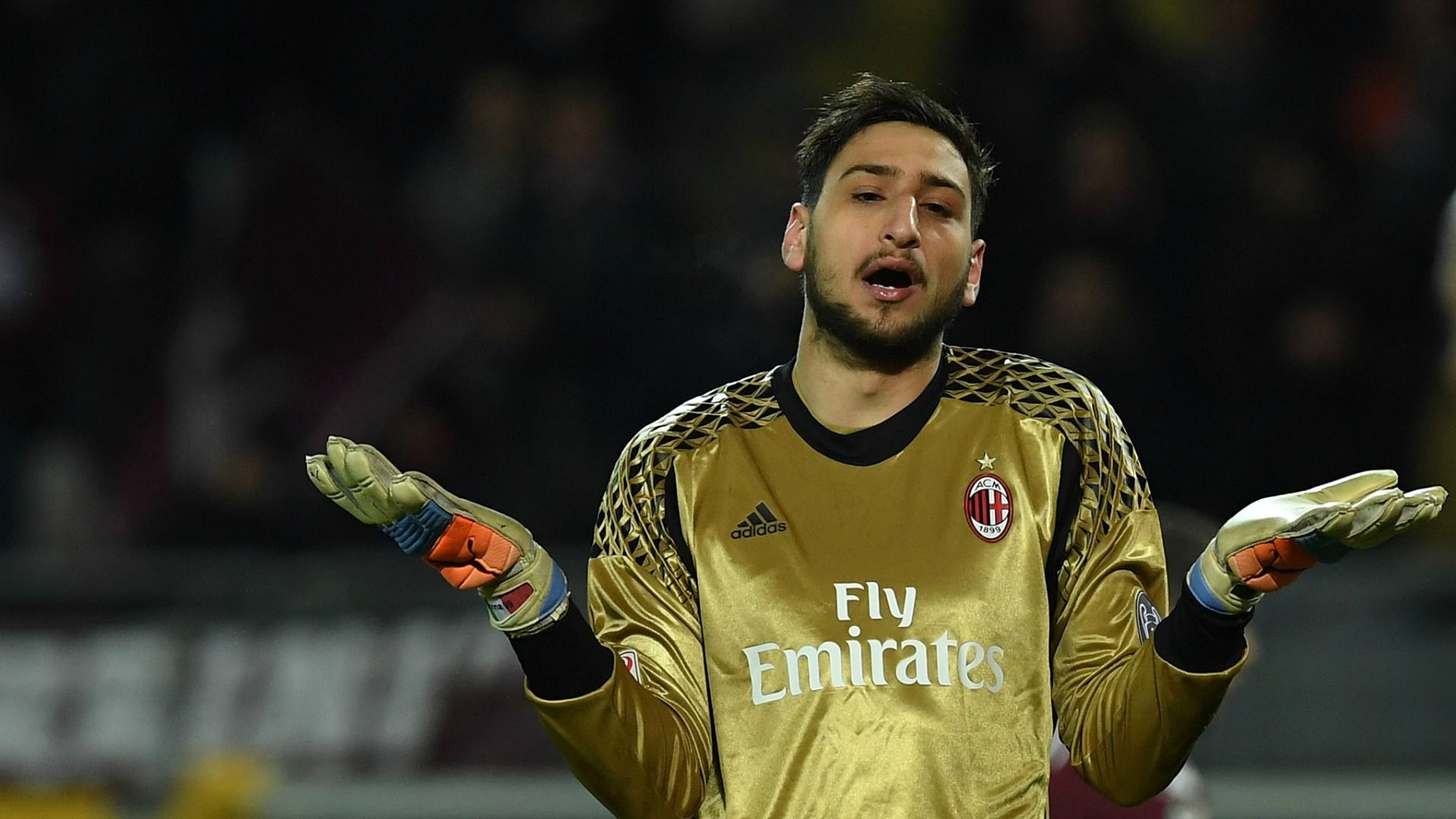Gianluigi Donnarumma Milan Serie A