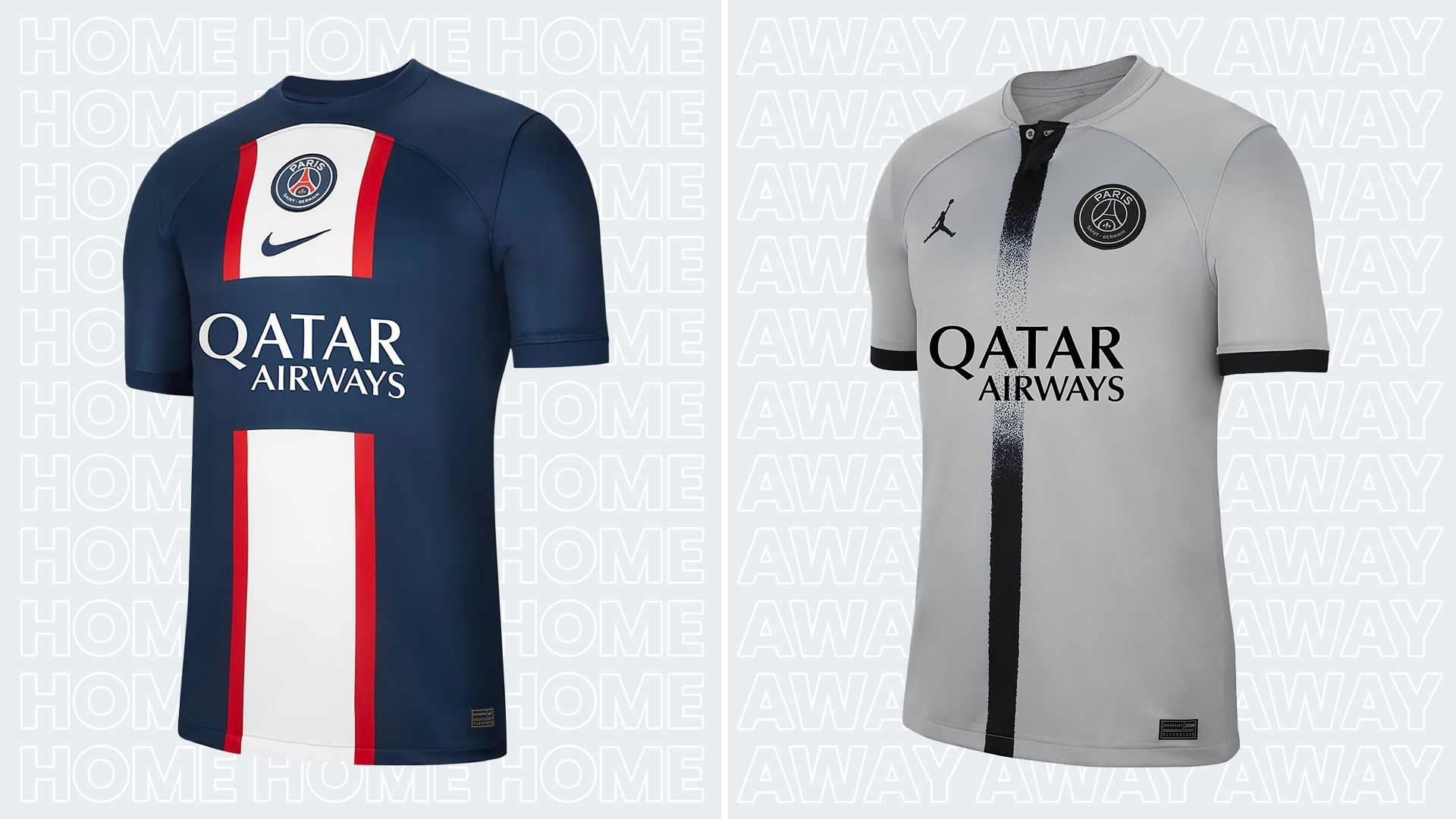 PSG 2022-23 kits