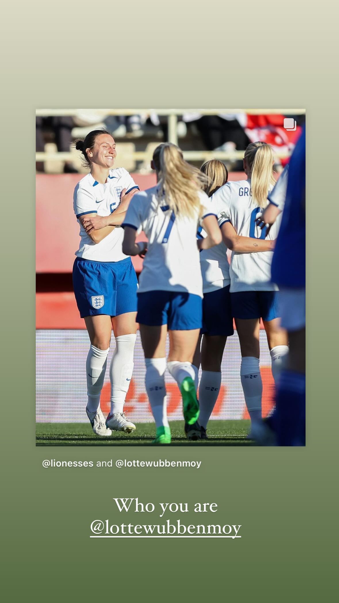 Williamson Insta post