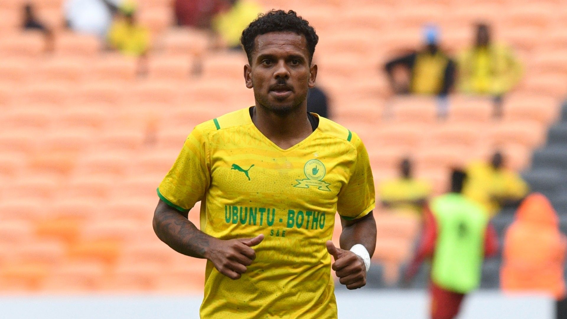 Kermit Erasmus, Mamelodi Sundowns, April 2022