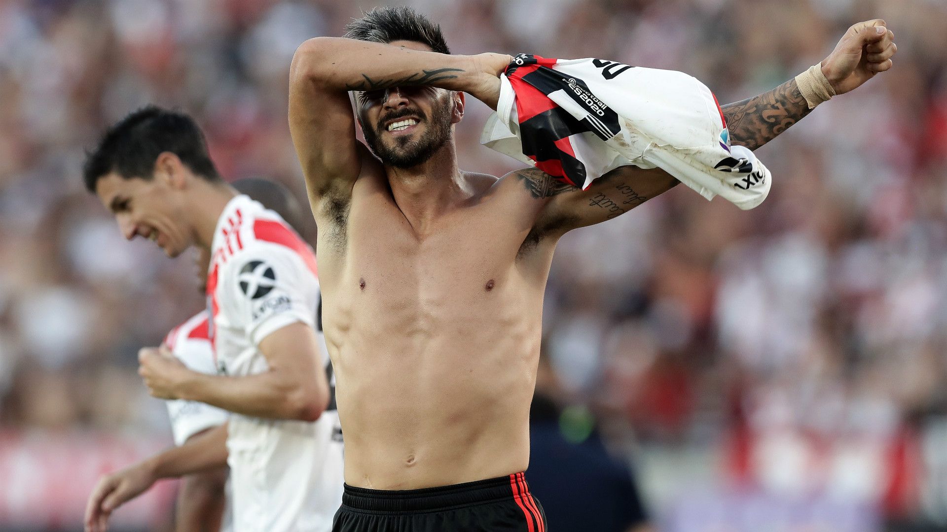 Ignacio Scocco River Central Cordoba Superliga 02022020