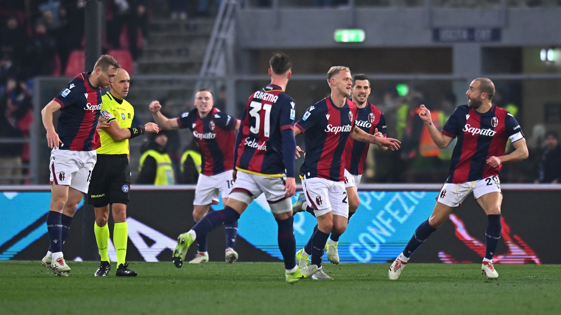 Jens Odgaard Bologna Fiorentina Serie A