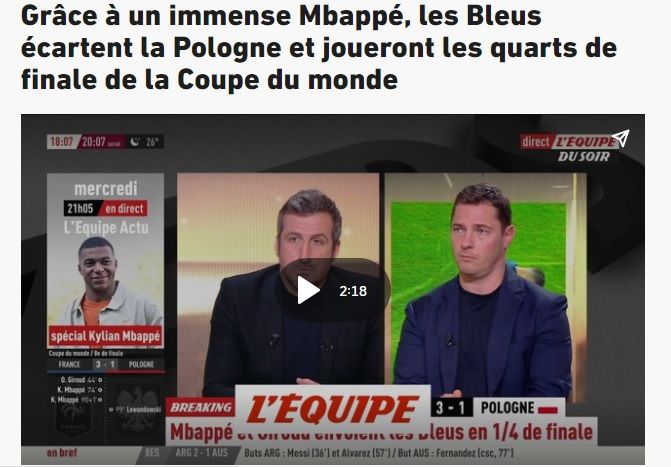 L'ÉQUIPE