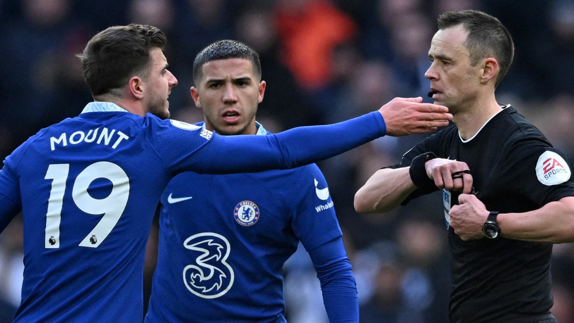 Mason Mount Chelsea Tottenham 2022-23