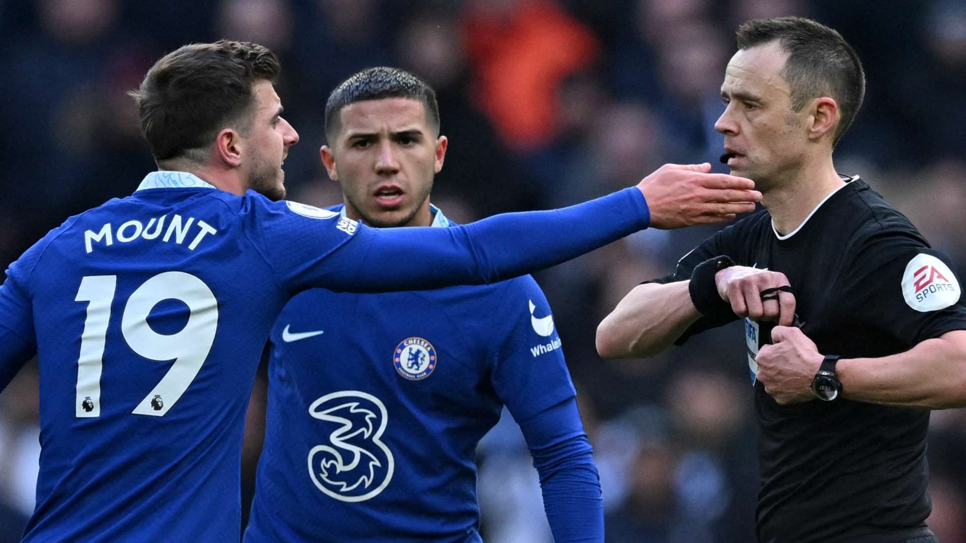 Mason Mount Chelsea Tottenham 2022-23