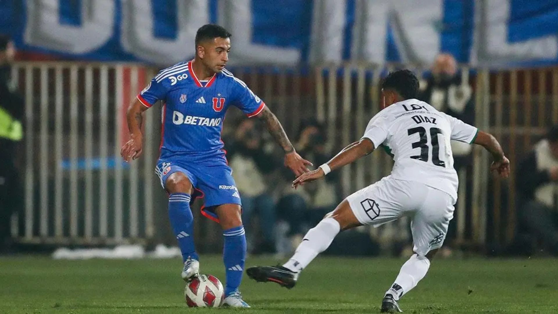 21062023 Universidad de Chile O'Higgins Yonathan Andía Antonio Díaz