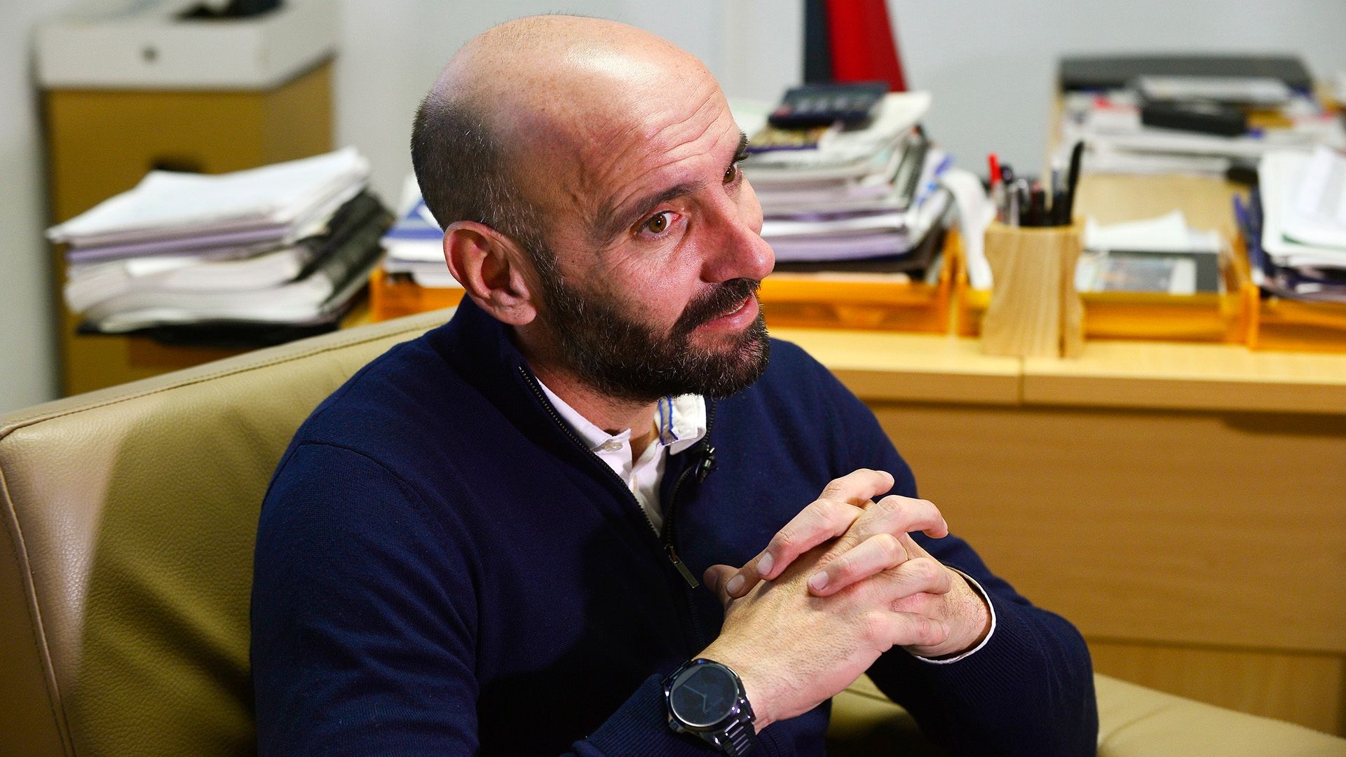 Monchi Sevilla Seville