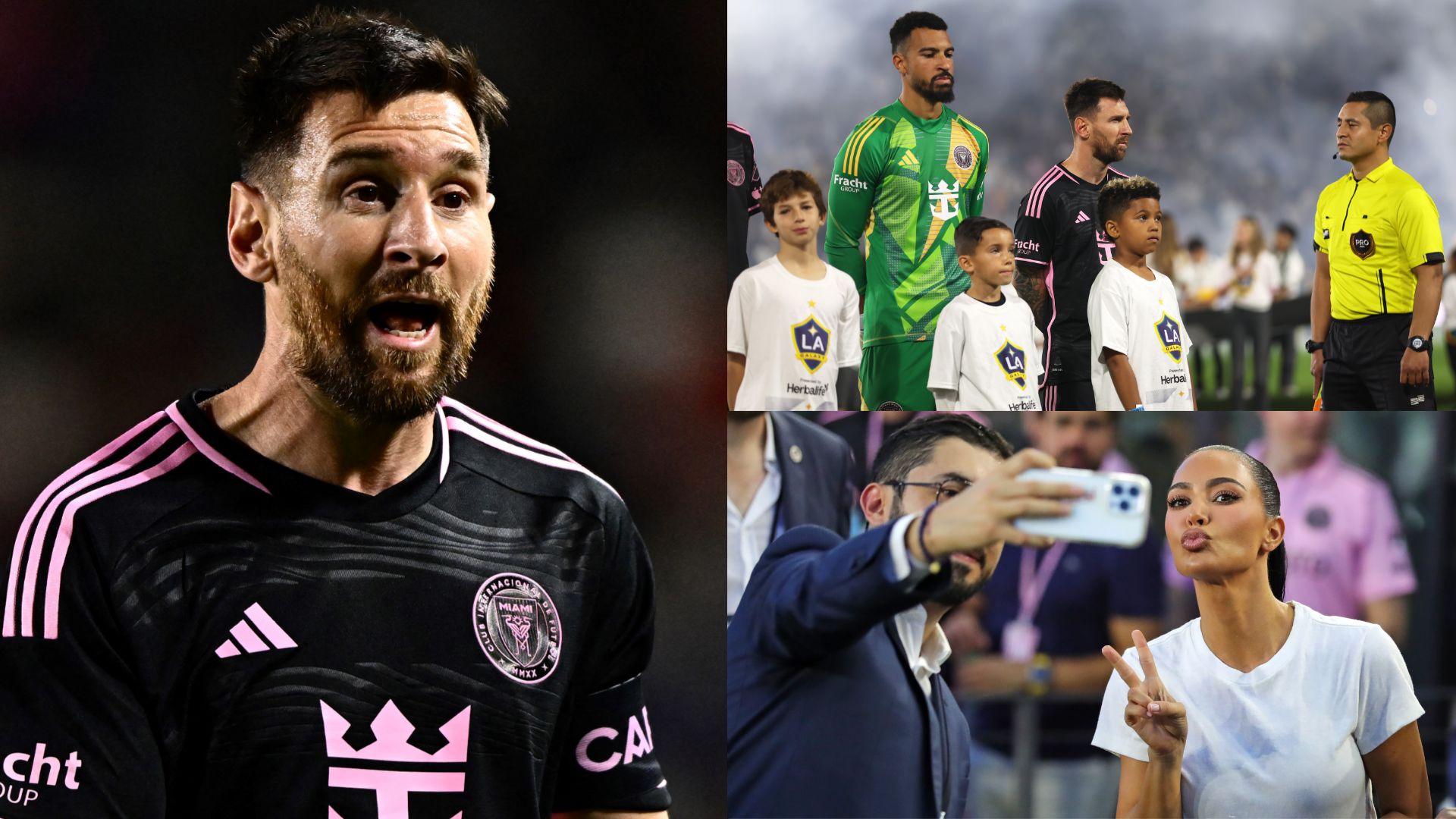 Lionel Messi Saint Kim Kardashian Inter Miami 2024