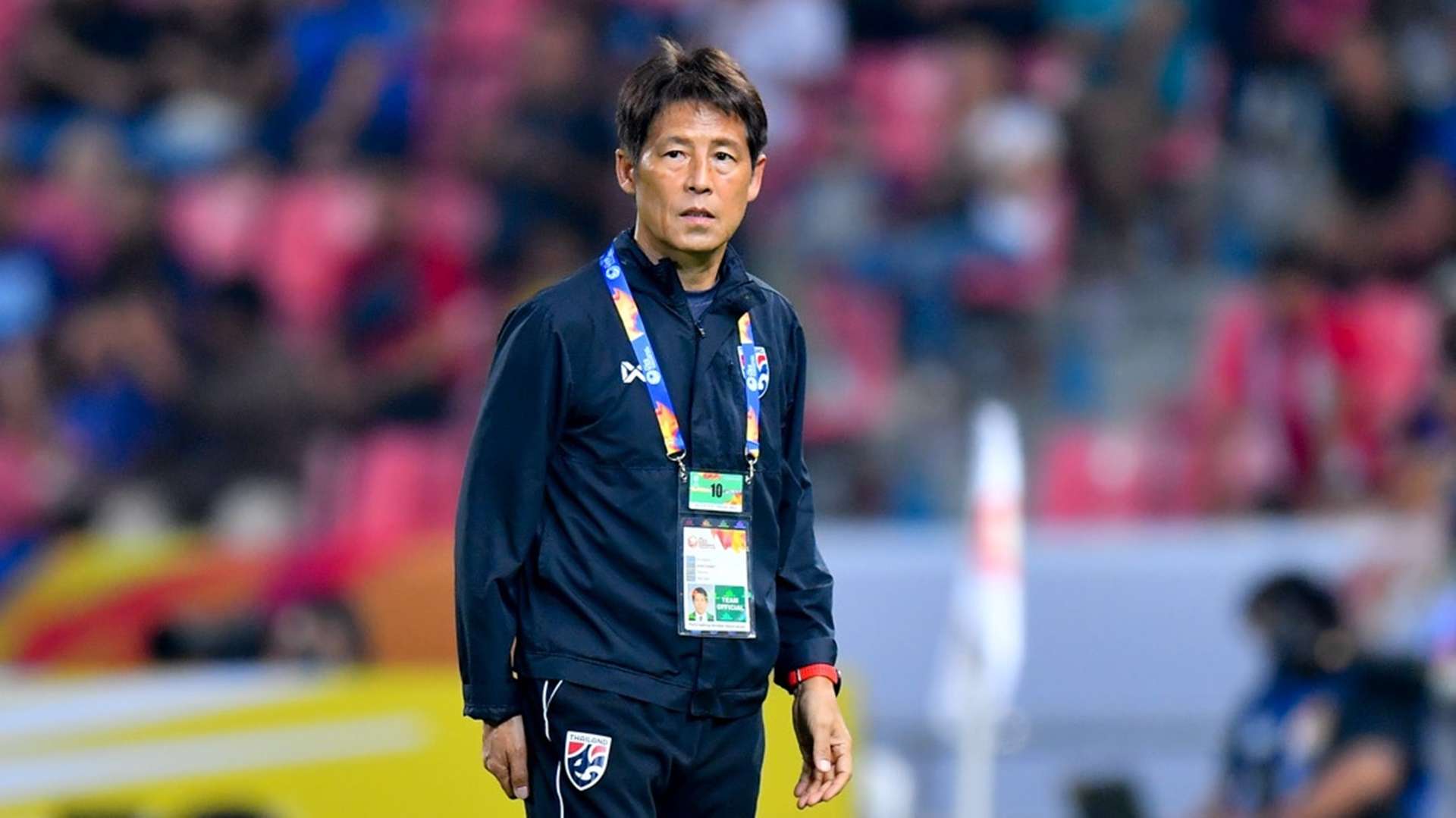 Coach Akira Nishino | U23 Thailand vs U23 Bahrain | AFC U23 Championship 2020 | Group Stage
