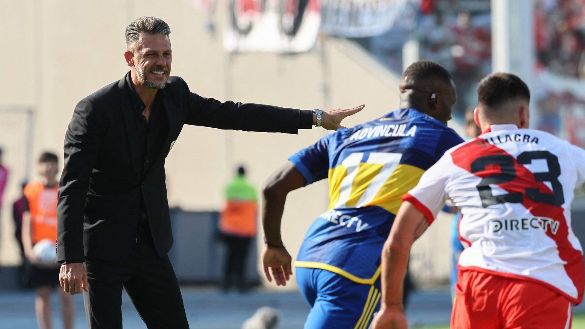 Martin Demichelis River Boca Copa Liga Profesional 21042024