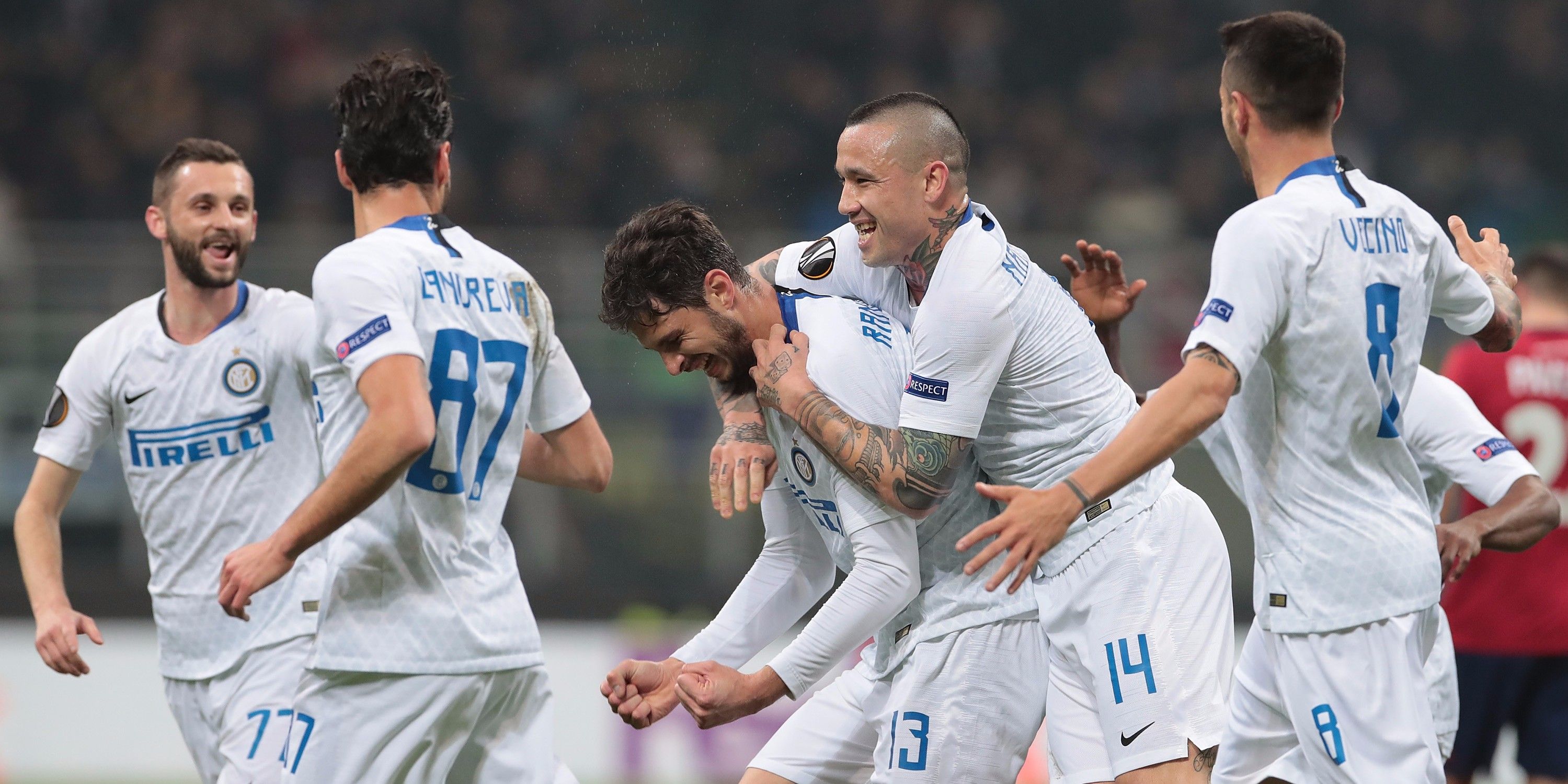 Inter-Rapid Wien Europa League