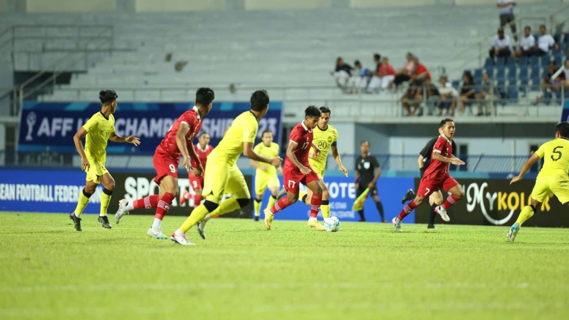 Malaysia U-23 vs Indonesia U-23