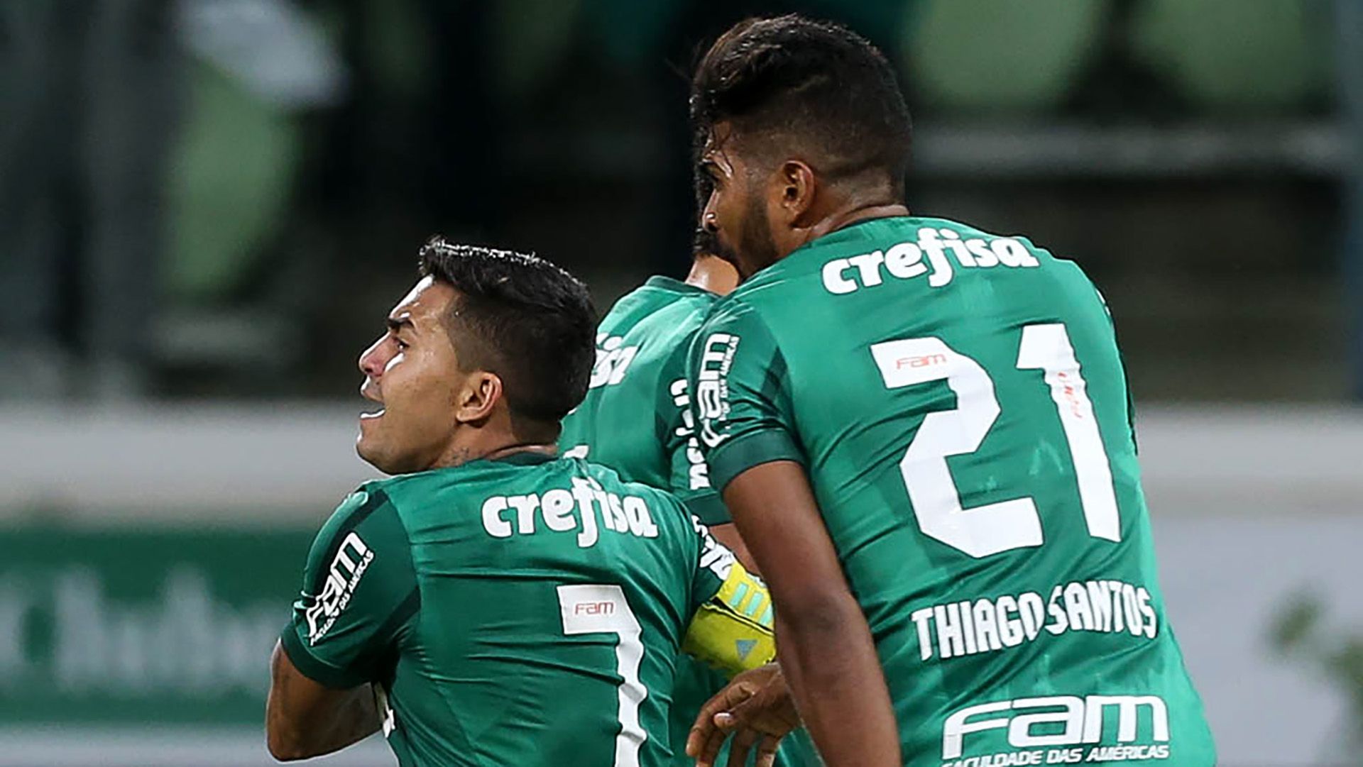 Dudu Thiago Santos Palmeiras Cruzeiro Copa do Brasil 28062017