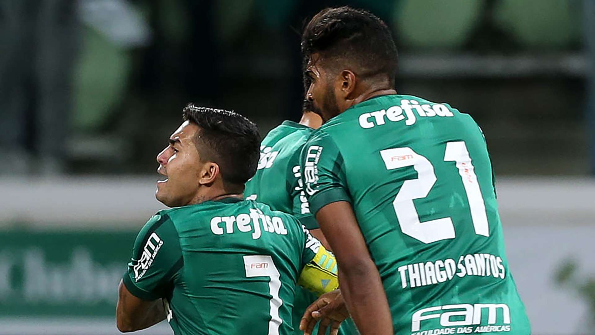 Dudu Thiago Santos Palmeiras Cruzeiro Copa do Brasil 28062017