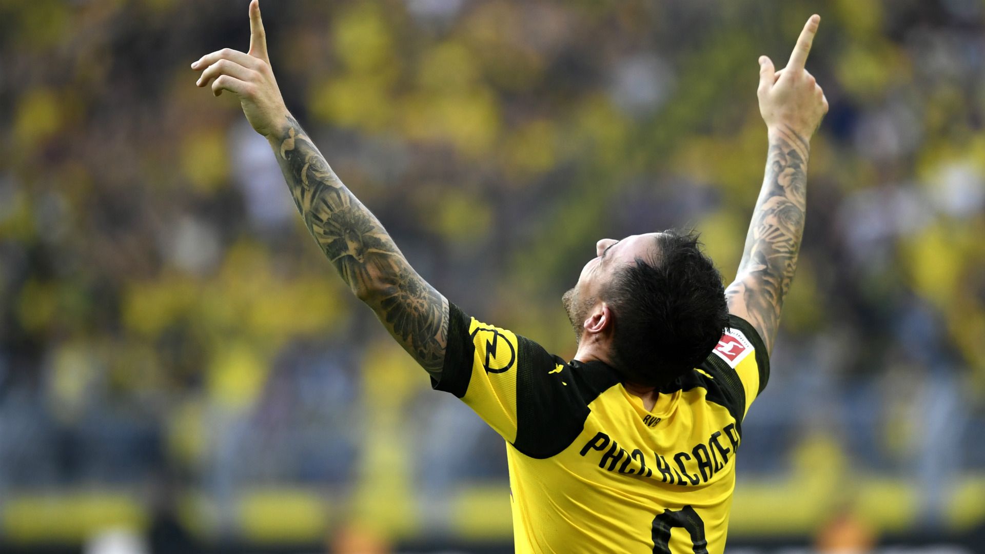 Paco Alcacer Borussia Dortmund BVB 06102018