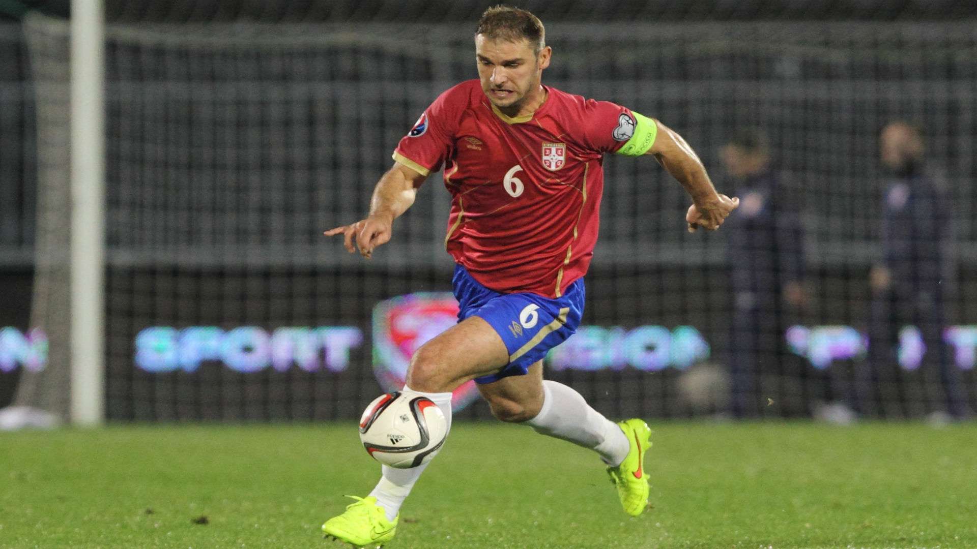 Branislav Ivanovic - Serbia Nationa Team