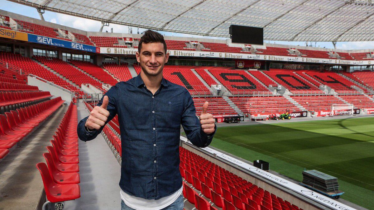 Lucas Alario Bayer Leverkusen