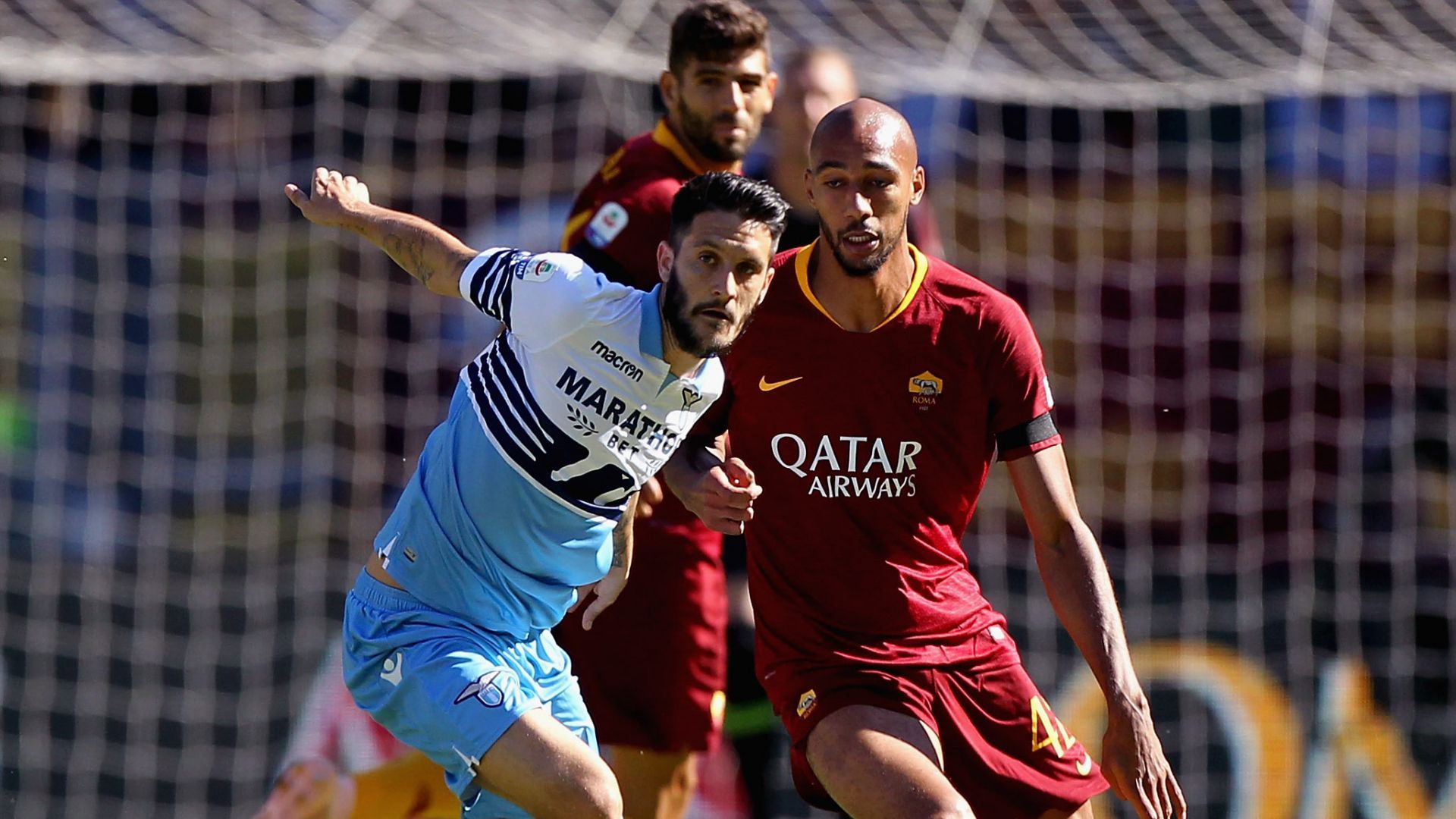 Steven Nzonzi Luis Alberto Roma Lazio
