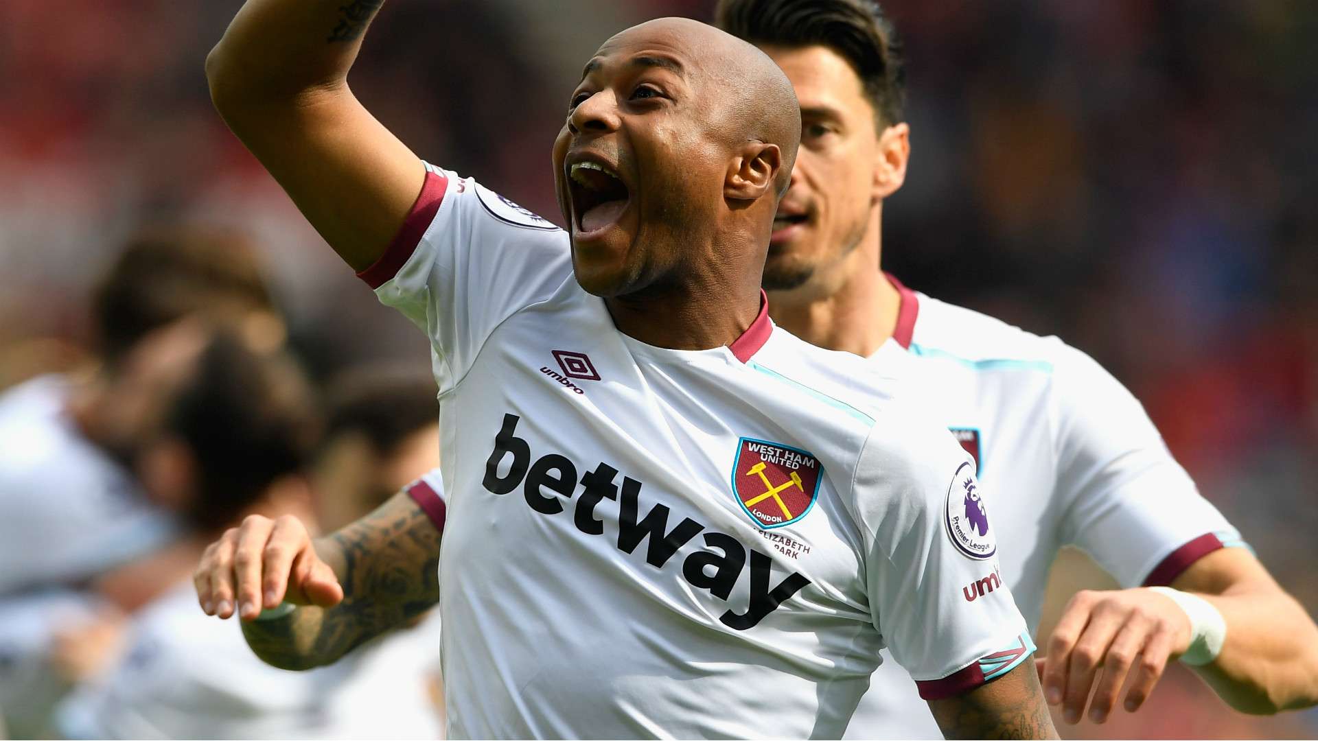 Andre Ayew West Ham Premier League