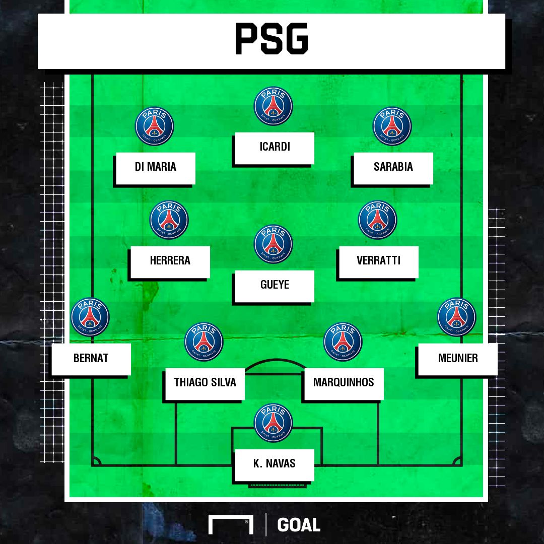 XI PSG Real
