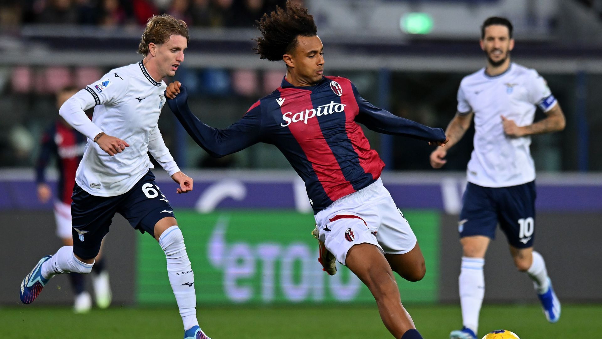 Joshua Zirkzee Bologna Lazio Serie A