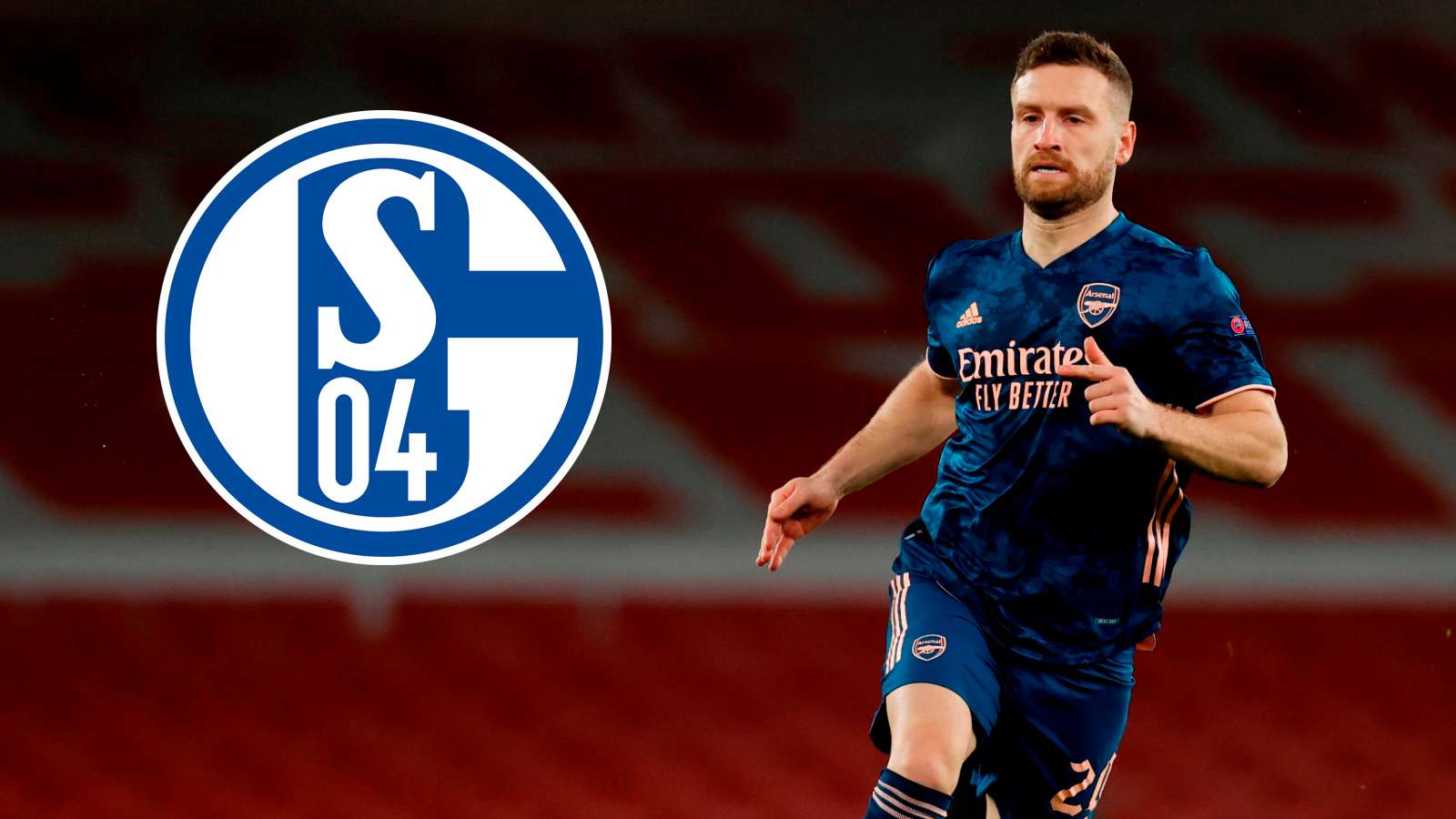 GFX Shkodran Mustafi Schalke