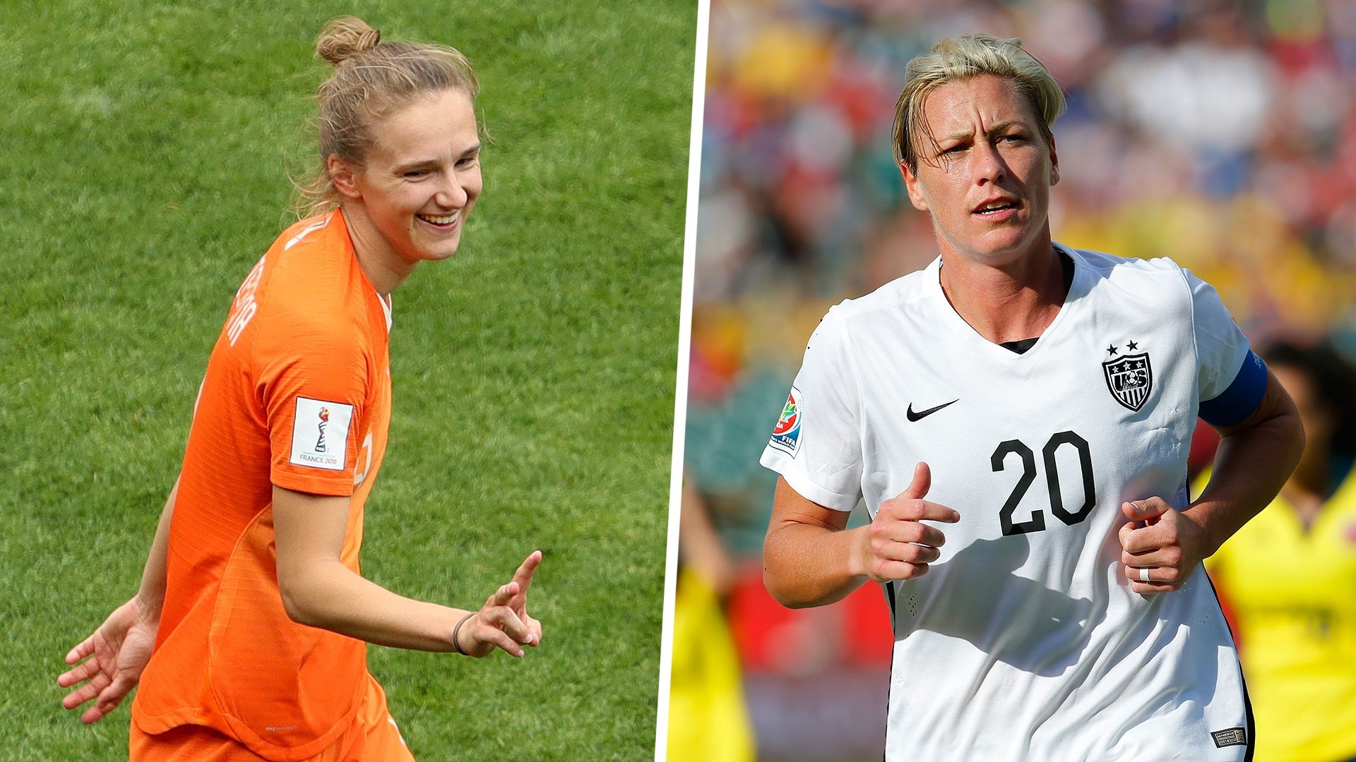 Miedema Wambach split