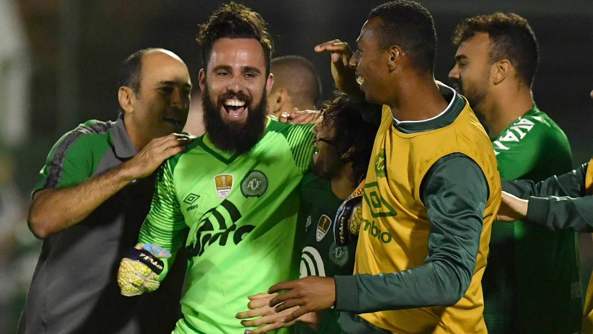 Jandrei Chapecoense Defensa y Justicia Copa Sul-americana