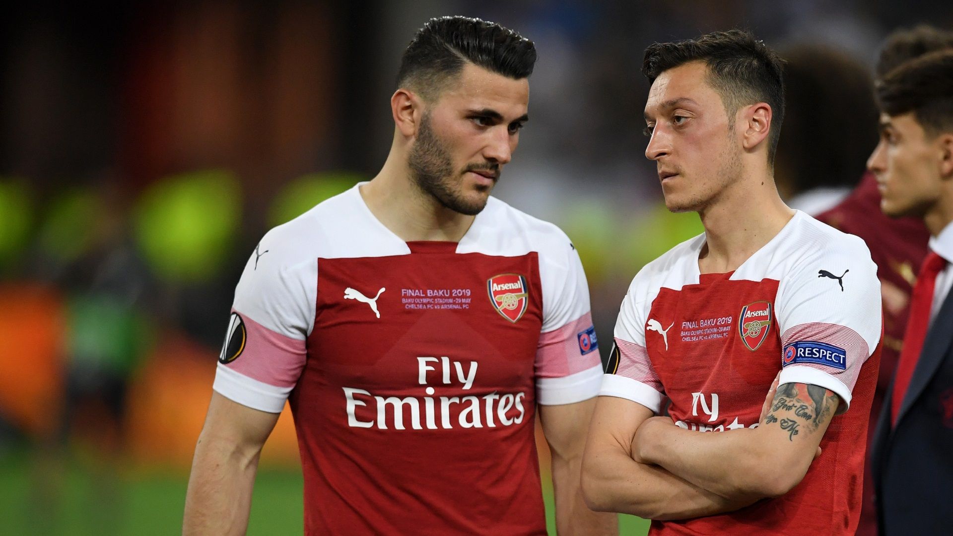 2019-07-26 Ozil Kolasinac