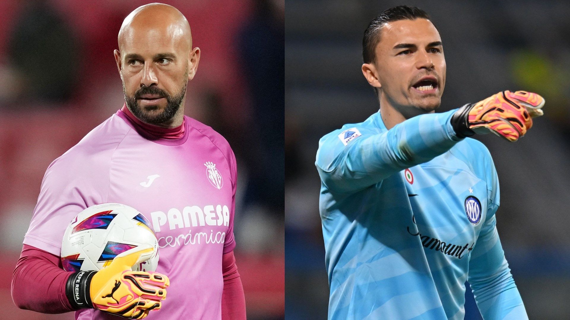 Pepe Reina Emil Audero Como