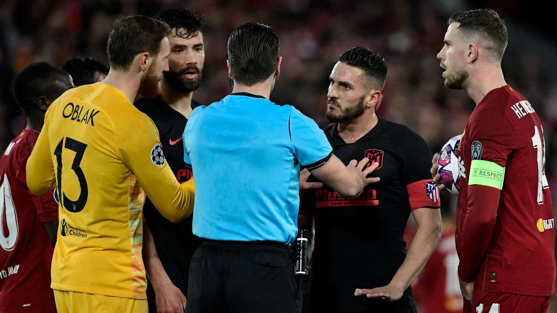 Koke Liverpool Atletico Madrid Champions League