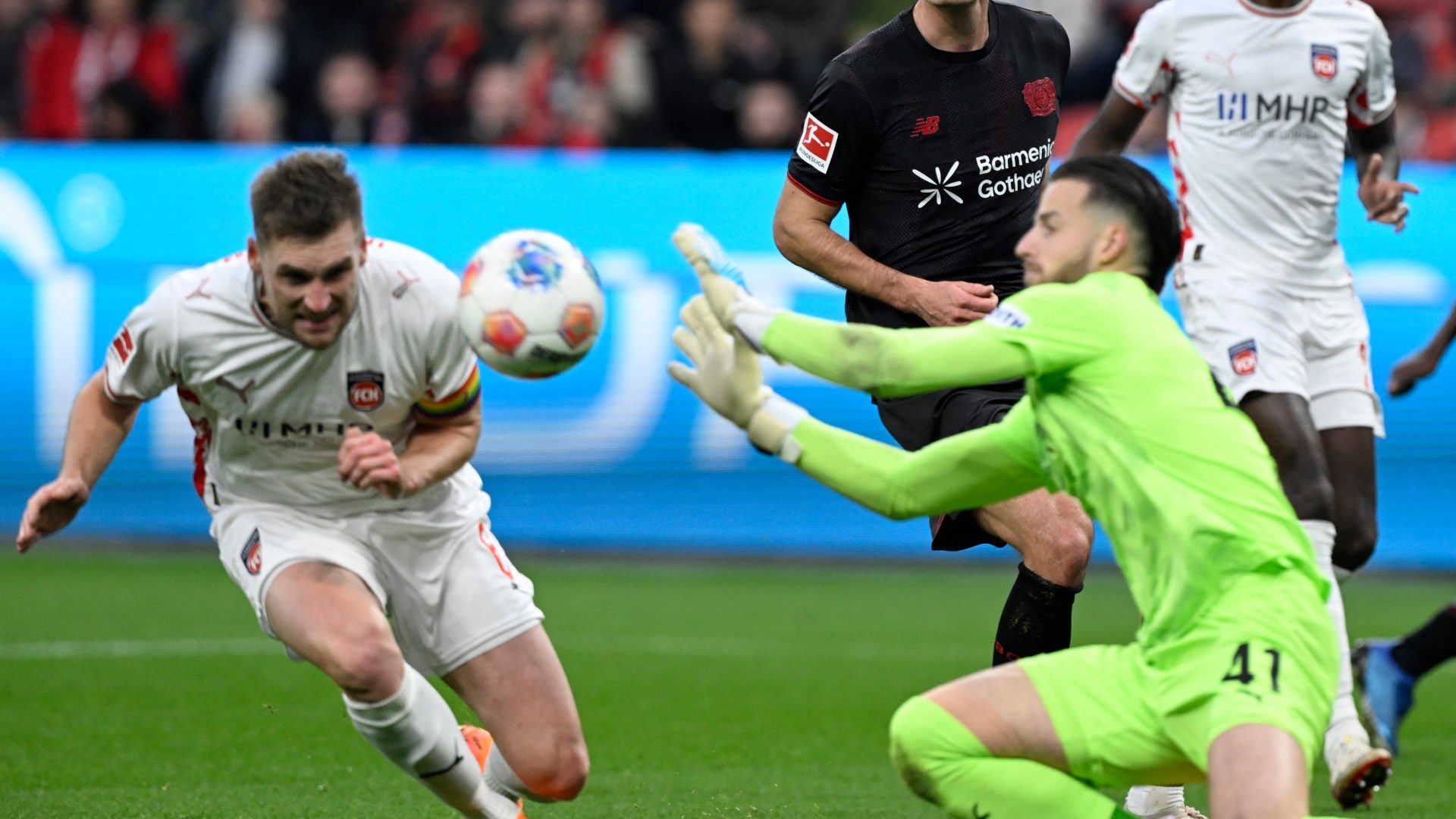 Diant Ramaj Patrick Mainka Heidenheim 2025