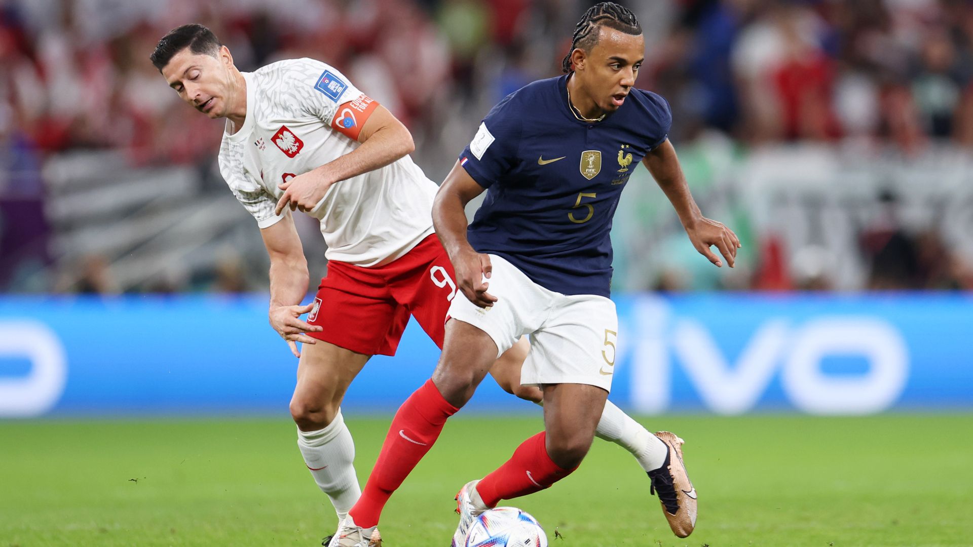 Jules Kounde France Poland