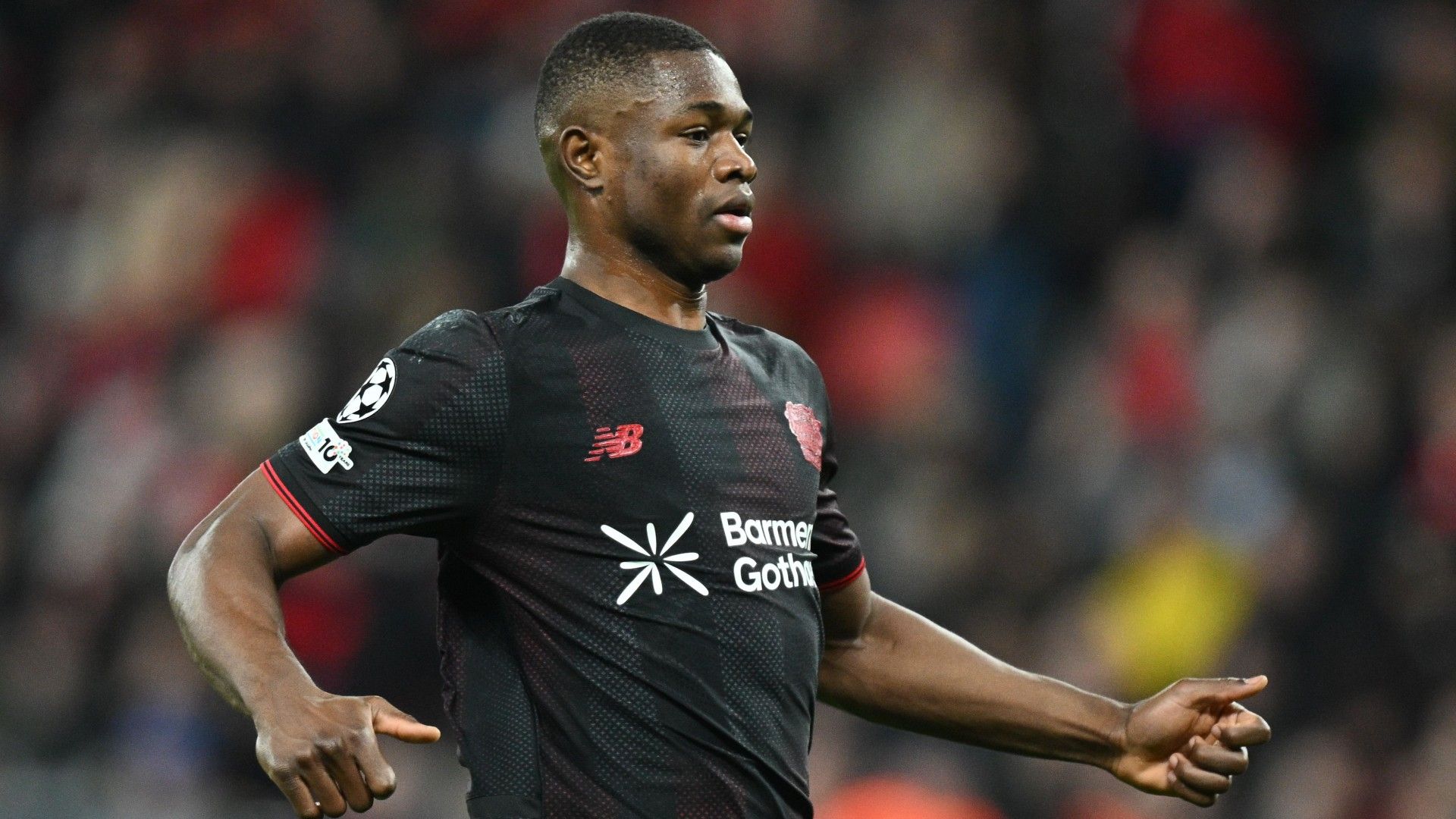 CHRISTIAN KOFANE BAYER LEVERKUSEN 