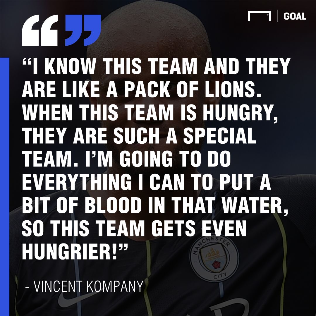 Kompany quote