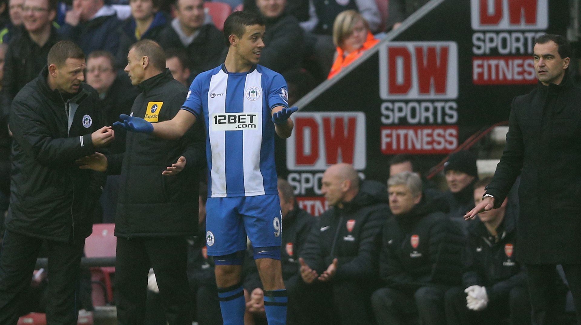 Franco Di Santo - Wigan