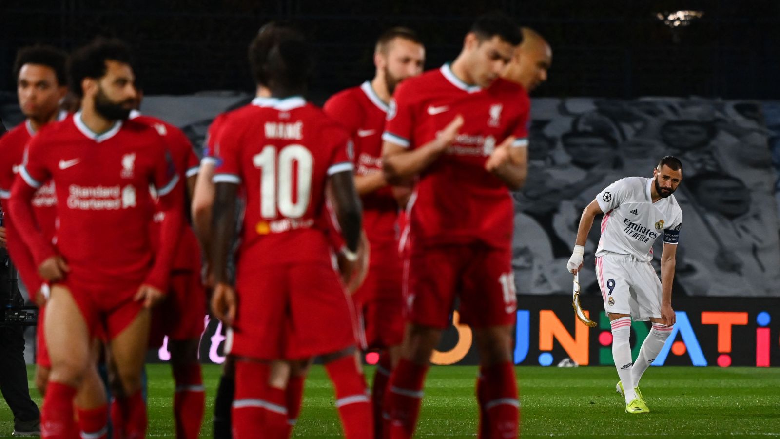 Benzema Real Madrid Liverpool Champions League