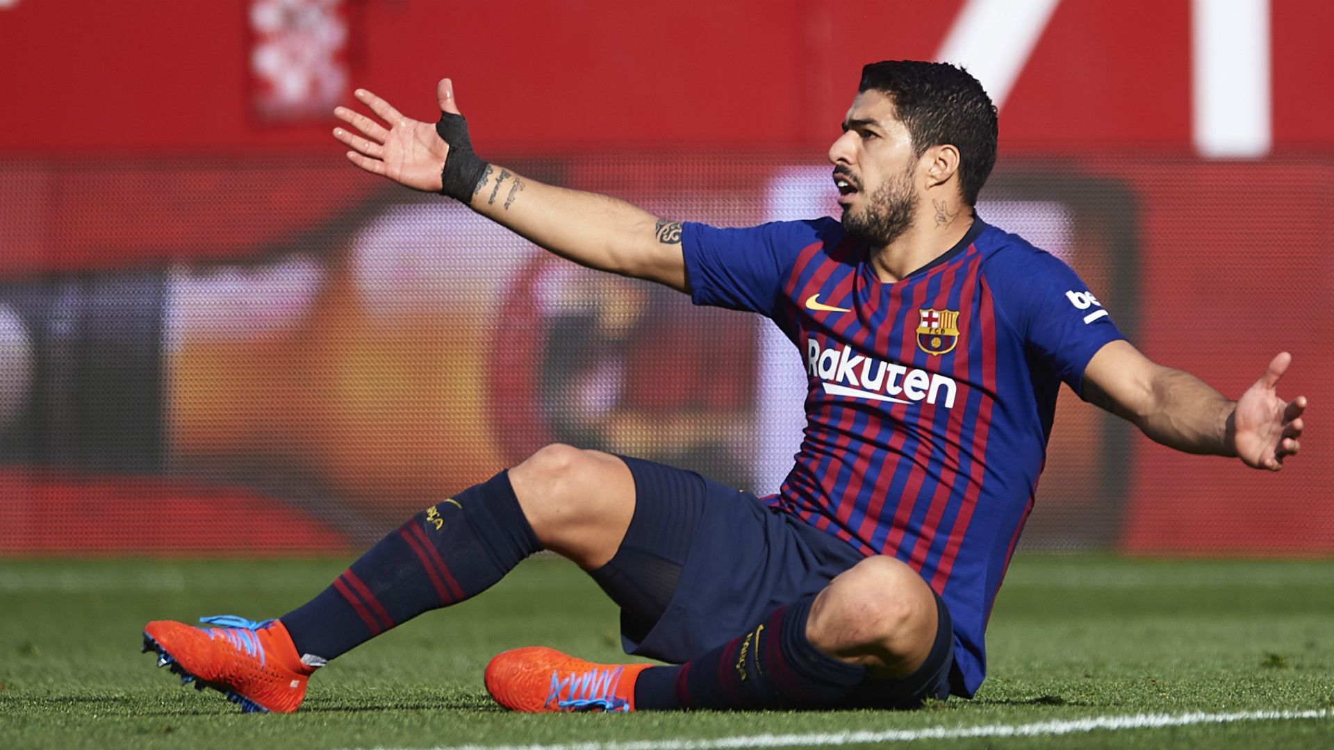 LUIS SUAREZ SEVILLA BARCELONA LALIGA