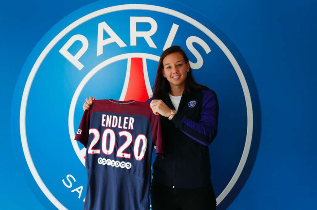 Christiane Endler - PSG