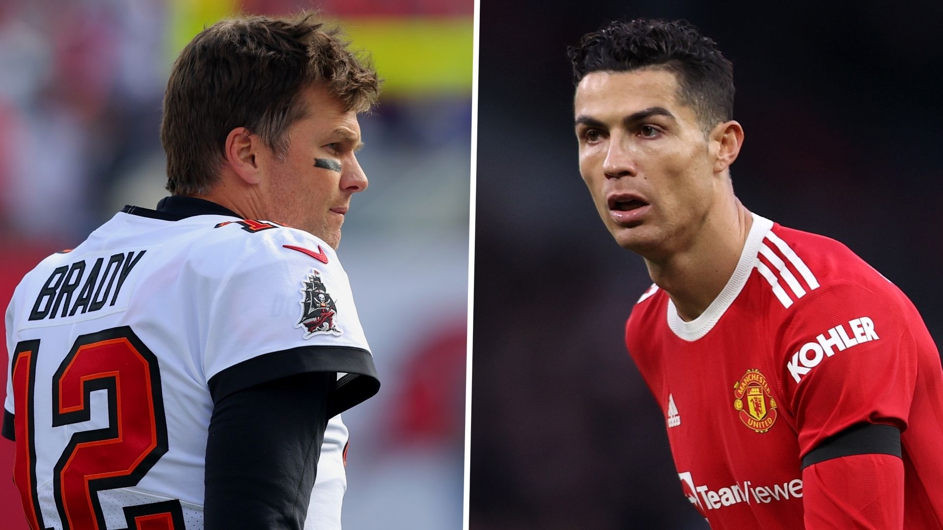 Tom Brady, Cristiano Ronaldo